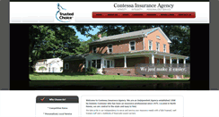 Desktop Screenshot of contessainsurance.com